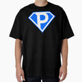Letter P Vol 6 Z Super Letter T-Shirt - Trendy Graphic for Adults - T-Shirt, Sweatshirt, Hoodie