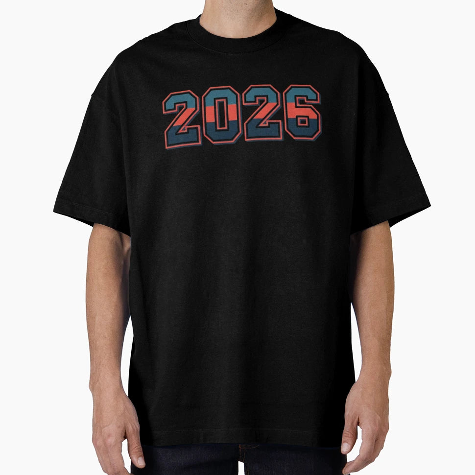 American 2026 Collegiate T-Shirt - Trendy Graphic Unisex - T-Shirt, Sweatshirt, Hoodie