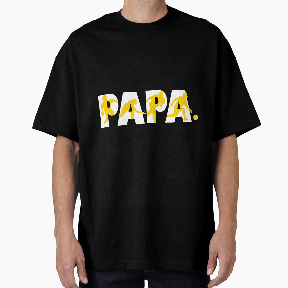 Pin Bowling Papa Outdoors Sports T-Shirt - Graphic Print Men Women - T-Shirt, Sweatshirt, Hoodie