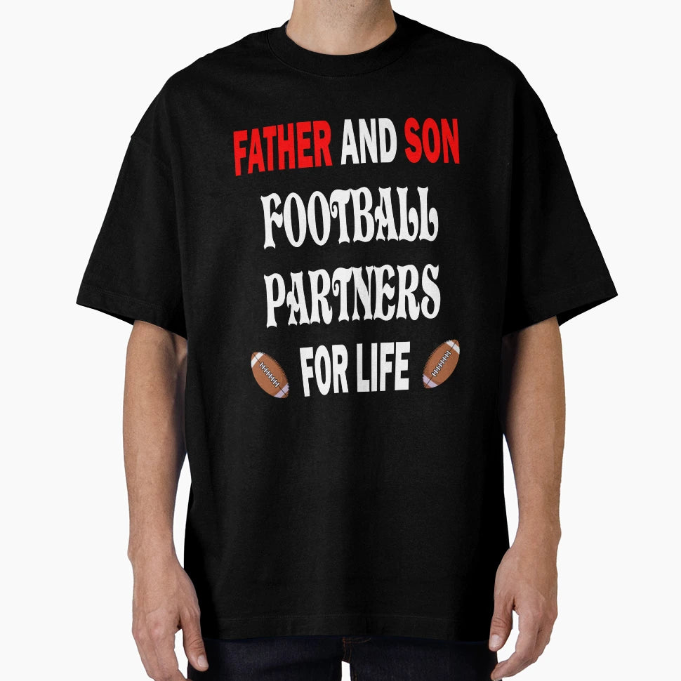 Born To Play Football Forced To Work T-Shirt - Casual Everyday Wear Unisex - T-Shirt, Sweatshirt, Hoodie