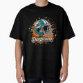 Art Miami Dolphins T-Shirt - Aesthetic Graphic Unisex - T-Shirt, Sweatshirt, Hoodie
