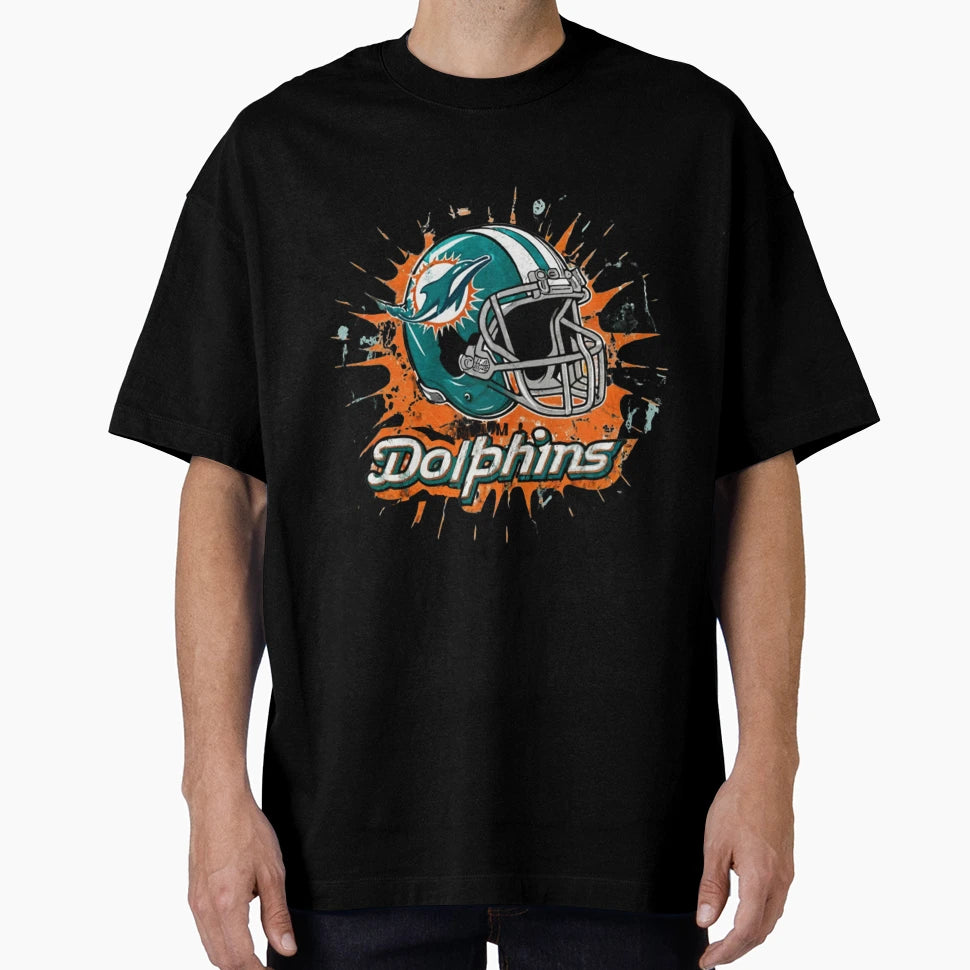 Art Miami Dolphins T-Shirt - Aesthetic Graphic Unisex - T-Shirt, Sweatshirt, Hoodie