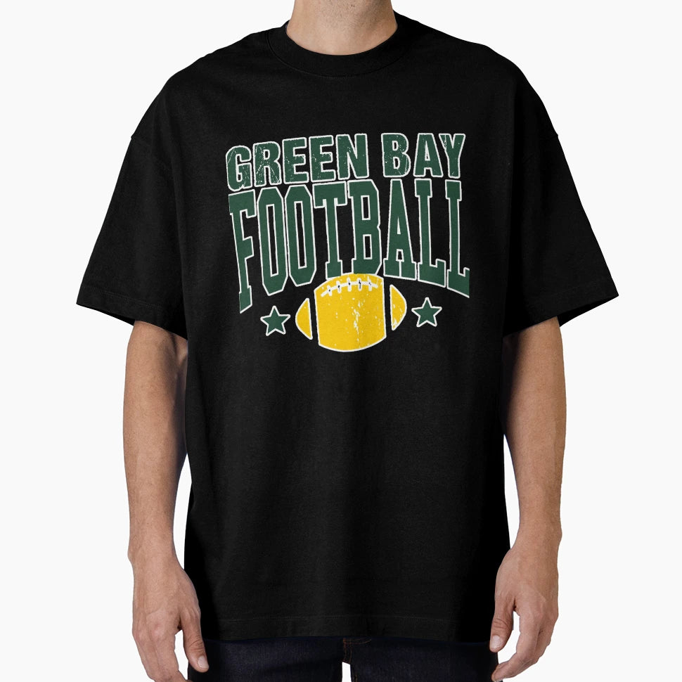Art Green Bay Packers T-Shirt - Graphic Print Men Women - T-Shirt, Sweatshirt, Hoodie