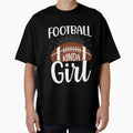 Football Lover American Football Player T-Shirt - Minimalist Print Unisex - T-Shirt, Sweatshirt, Hoodie