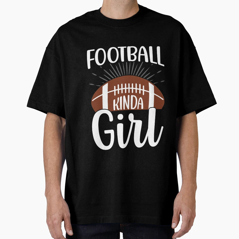 Football Lover American Football Player T-Shirt - Minimalist Print Unisex - T-Shirt, Sweatshirt, Hoodie