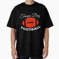 Tampa Bay Football Distressed T-Shirt - Minimalist Print Unisex - T-Shirt, Sweatshirt, Hoodie
