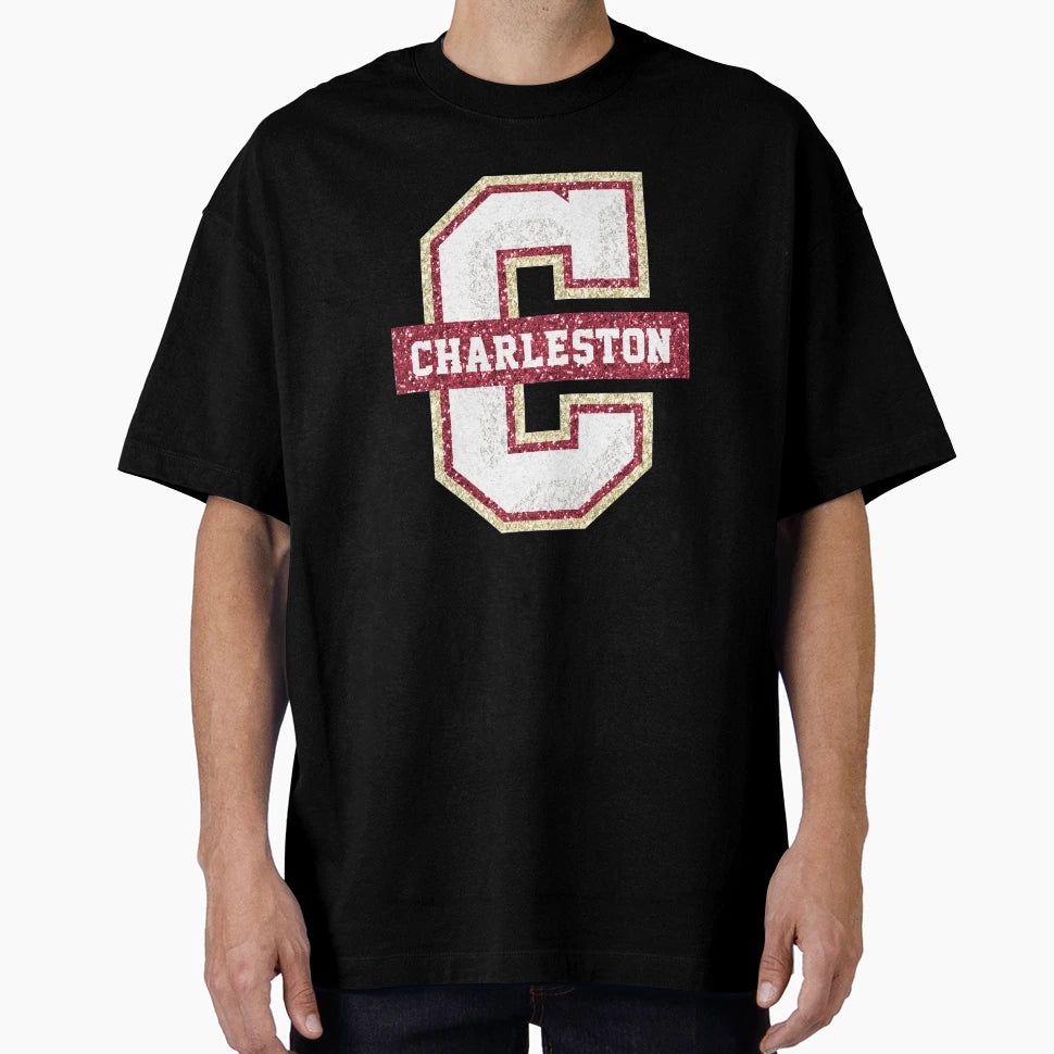 College Charleston T-Shirt - Custom Art Print for Adults - T-Shirt, Sweatshirt, Hoodie