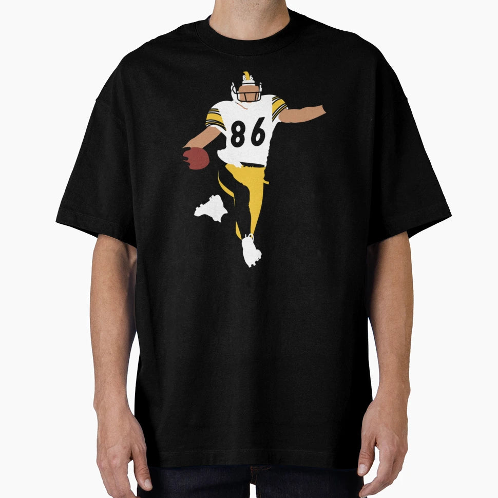 Hines Ward Touchdown T-Shirt - Fun Novelty Design Unisex - T-Shirt, Sweatshirt, Hoodie