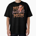 Mom Mom Mom Football Mothers Day T-Shirt - Casual Everyday Wear Men Women - T-Shirt, Sweatshirt, Hoodie