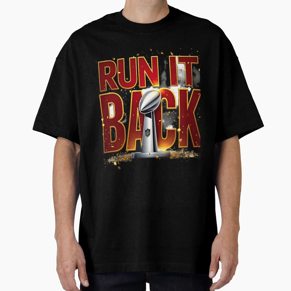 Run It Back T-Shirt - Aesthetic Graphic Men Women - T-Shirt, Sweatshirt, Hoodie