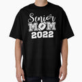 Football Senior Mom 2022 Funny Football T-Shirt - Unique Graphic Men Women - T-Shirt, Sweatshirt, Hoodie