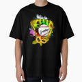 Grandma Sunflower Baseball Baseball T-Shirt - Minimalist Print Unisex - T-Shirt, Sweatshirt, Hoodie