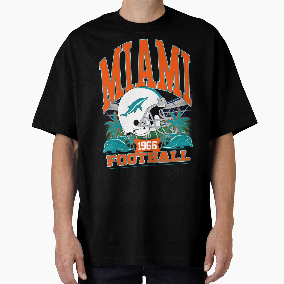 Miami Football Gridiron Legacy V2 T-Shirt - Casual Everyday Wear Men Women - T-Shirt, Sweatshirt, Hoodie