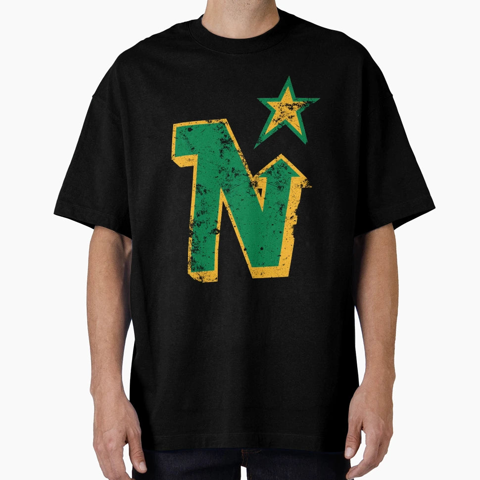Minnesota North Stars T-Shirt - Unique Graphic for Adults - T-Shirt, Sweatshirt, Hoodie