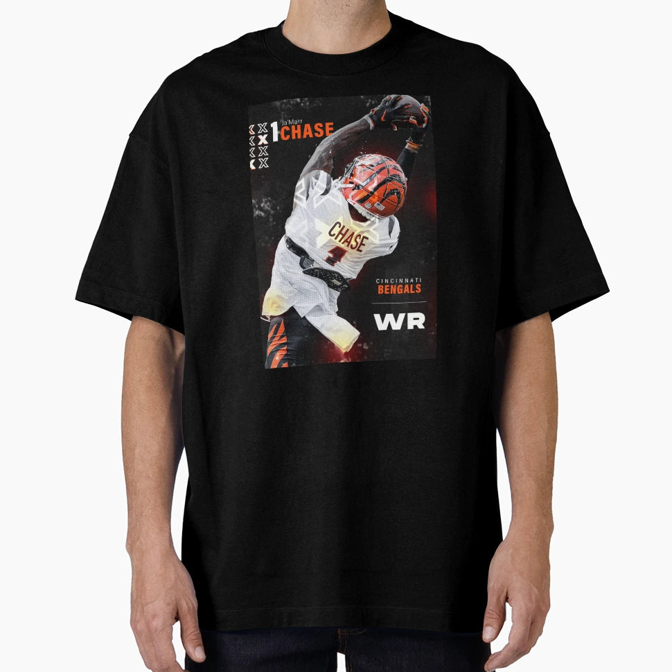 Jamarr Chase T-Shirt - Graphic Print Unisex - T-Shirt, Sweatshirt, Hoodie