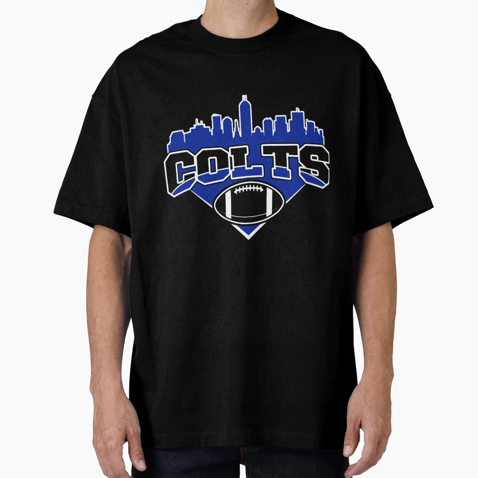Art Indianapolis Colts T-Shirt - Graphic Print for Adults - T-Shirt, Sweatshirt, Hoodie
