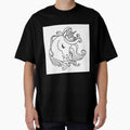 Pretty Unicorn Outline by Mywaymylife - Adult & Kids T-Shirts, Sweatshirts & Hoodies apparel design preview 1