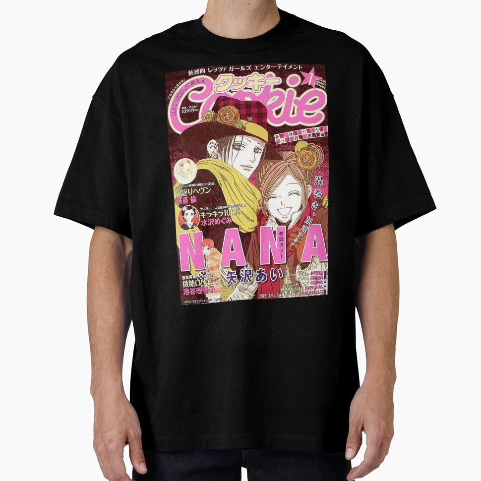 Nana Magazine Cover T-Shirt - Custom Art Print Men Women - T-Shirt, Sweatshirt, Hoodie