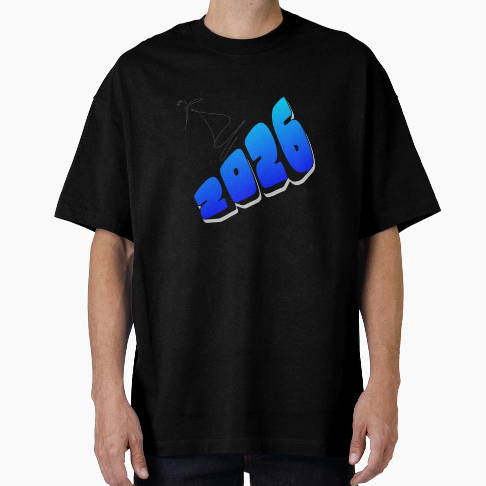New Year 2026 T-Shirt - Graphic Print for Adults - T-Shirt, Sweatshirt, Hoodie