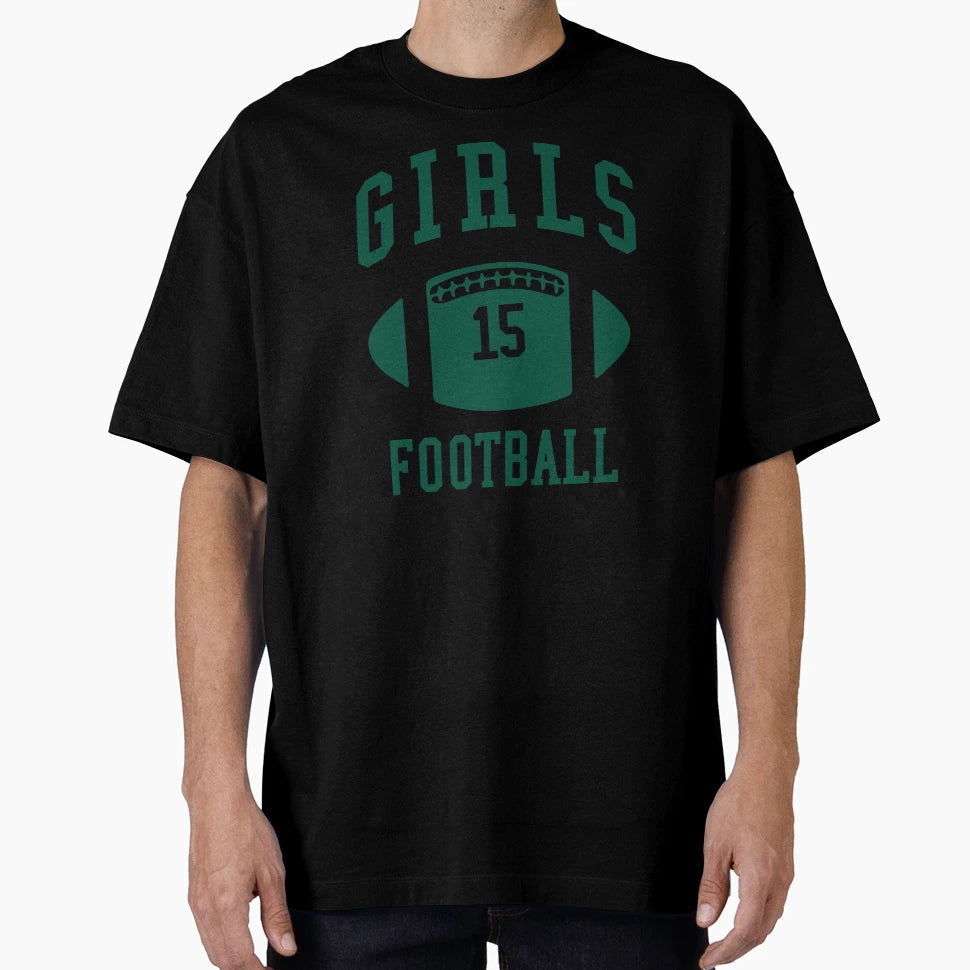 Football Rachel Green 15 Ball Varsity T-Shirt - Custom Art Print Men Women - T-Shirt, Sweatshirt, Hoodie