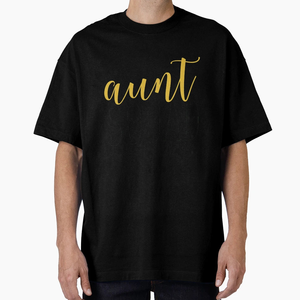 Aunt Squad T-Shirt - Unique Graphic Men Women - T-Shirt, Sweatshirt, Hoodie