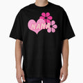 Nana Heart Flowers T-Shirt - Casual Everyday Wear Unisex - T-Shirt, Sweatshirt, Hoodie