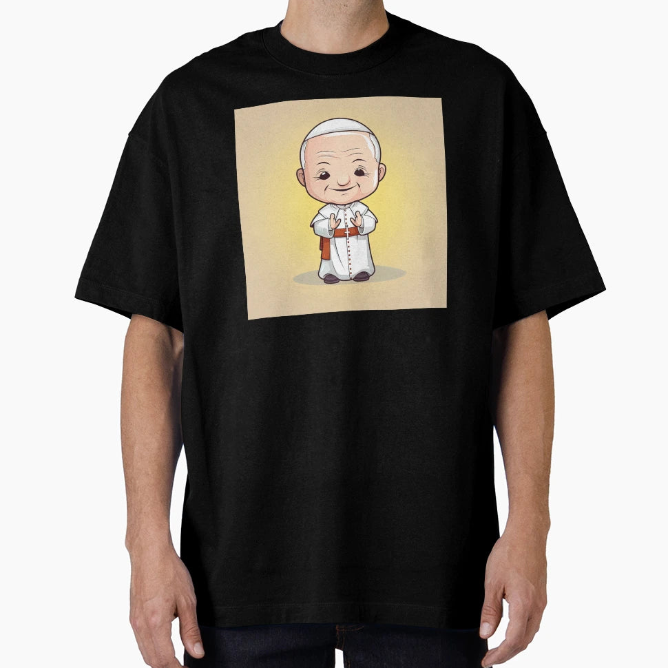 Pope John Paul Ii T-Shirt - Aesthetic Graphic for Adults - T-Shirt, Sweatshirt, Hoodie
