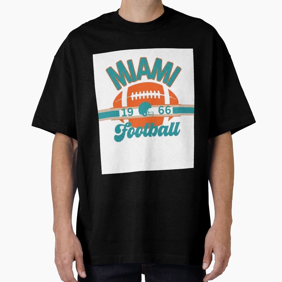 Miami Dolphins T-Shirt - Casual Everyday Wear for Adults - T-Shirt, Sweatshirt, Hoodie