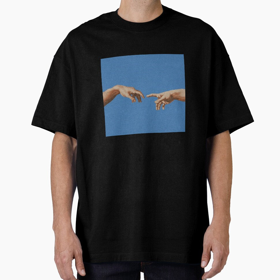 The Creation of Adam by EMISEO - Adult & Kids T-Shirts, Sweatshirts & Hoodies apparel design preview 1