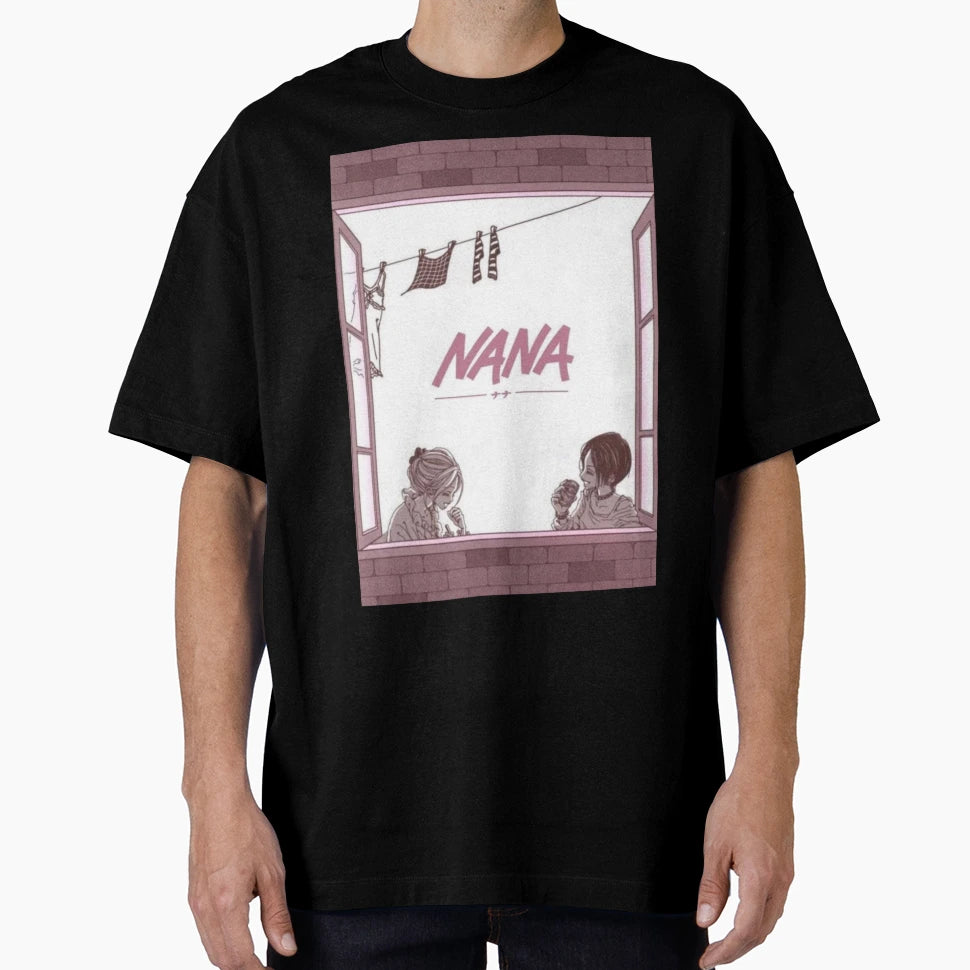 Nana Anime New Nana Anime You T-Shirt - Streetwear Style for Adults - T-Shirt, Sweatshirt, Hoodie