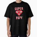Super Grandpa Humorous Grandfather Gift T-Shirt - Trendy Graphic for Adults - T-Shirt, Sweatshirt, Hoodie