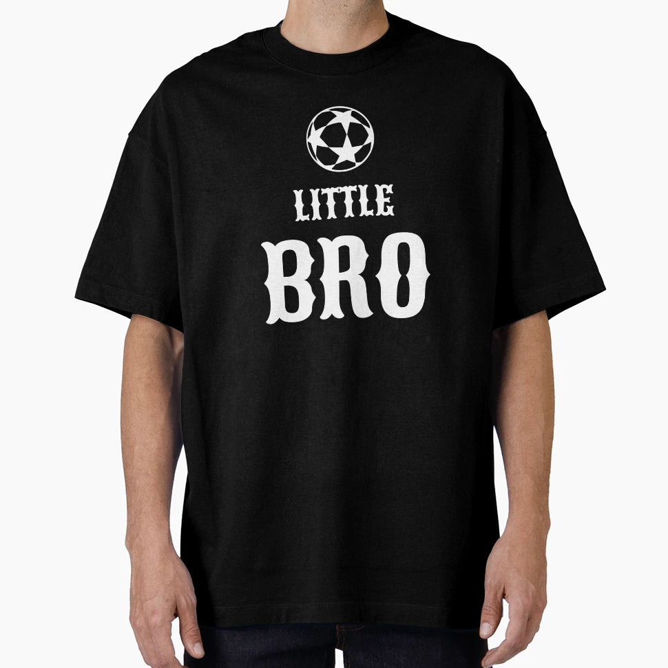 Little Bro Bw T-Shirt - Trendy Graphic Men Women - T-Shirt, Sweatshirt, Hoodie