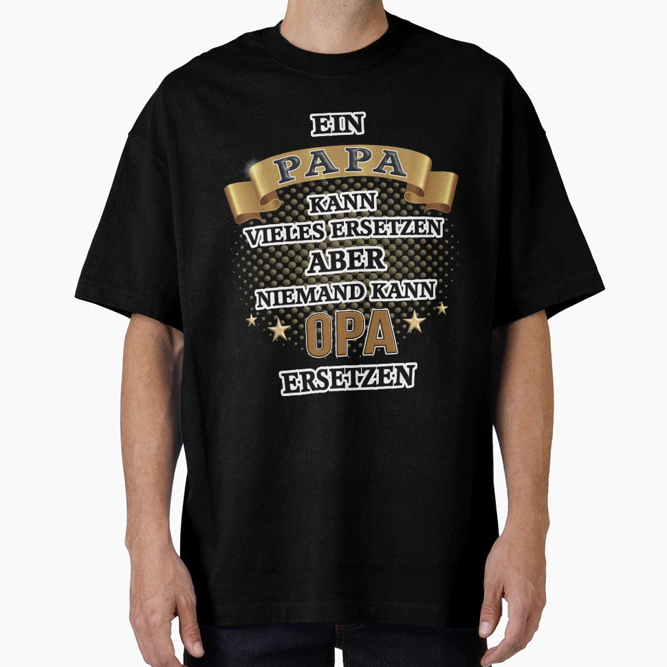 Fathers Day Father Dad Grandpa Son T-Shirt - Aesthetic Graphic Men Women - T-Shirt, Sweatshirt, Hoodie