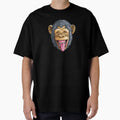 Monkey Uncle Chimpanzee T-Shirt - Graphic Print Men Women - T-Shirt, Sweatshirt, Hoodie