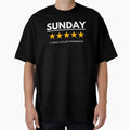 Sunday Would Recommend Five Yellow T-Shirt - Novelty Apparel for Adults - T-Shirt, Sweatshirt, Hoodie