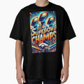 3X Superbowl Champs T-Shirt - Minimalist Print Unisex - T-Shirt, Sweatshirt, Hoodie