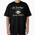 Sundays We Watch Football Daddy T-Shirt - Custom Art Print for Adults - T-Shirt, Sweatshirt, Hoodie