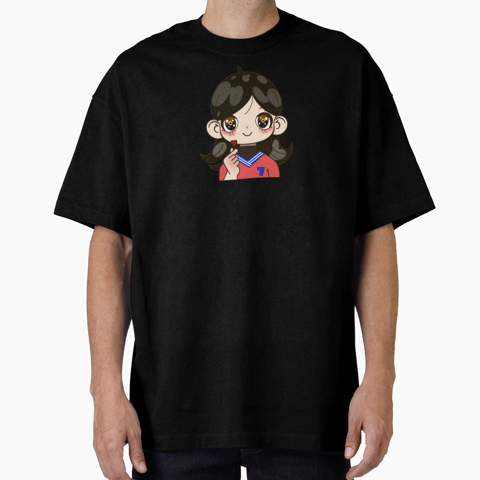 Song Ji Hyo Hangeul Nametag Running T-Shirt - Graphic Print Men Women - T-Shirt, Sweatshirt, Hoodie