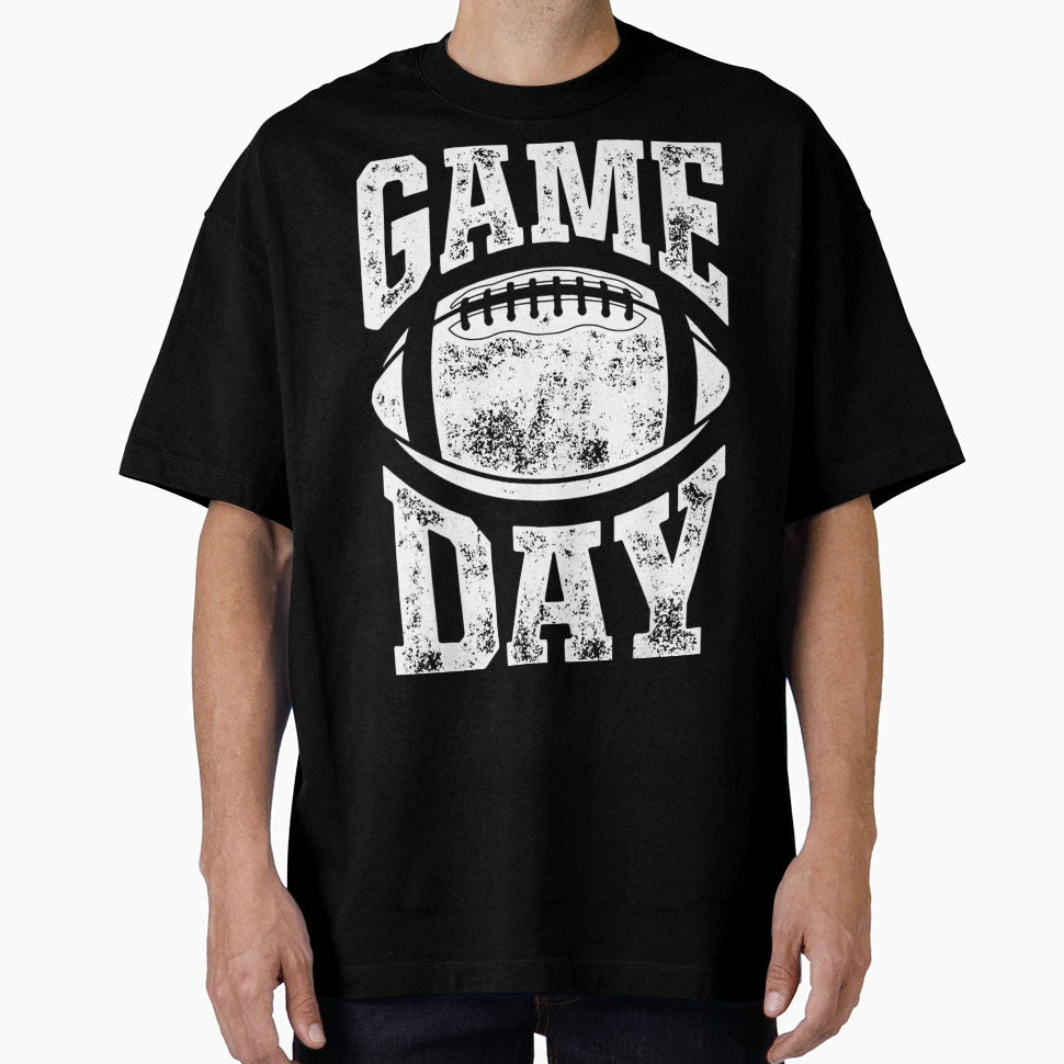 Football Game Day T-Shirt - Aesthetic Graphic Unisex - T-Shirt, Sweatshirt, Hoodie