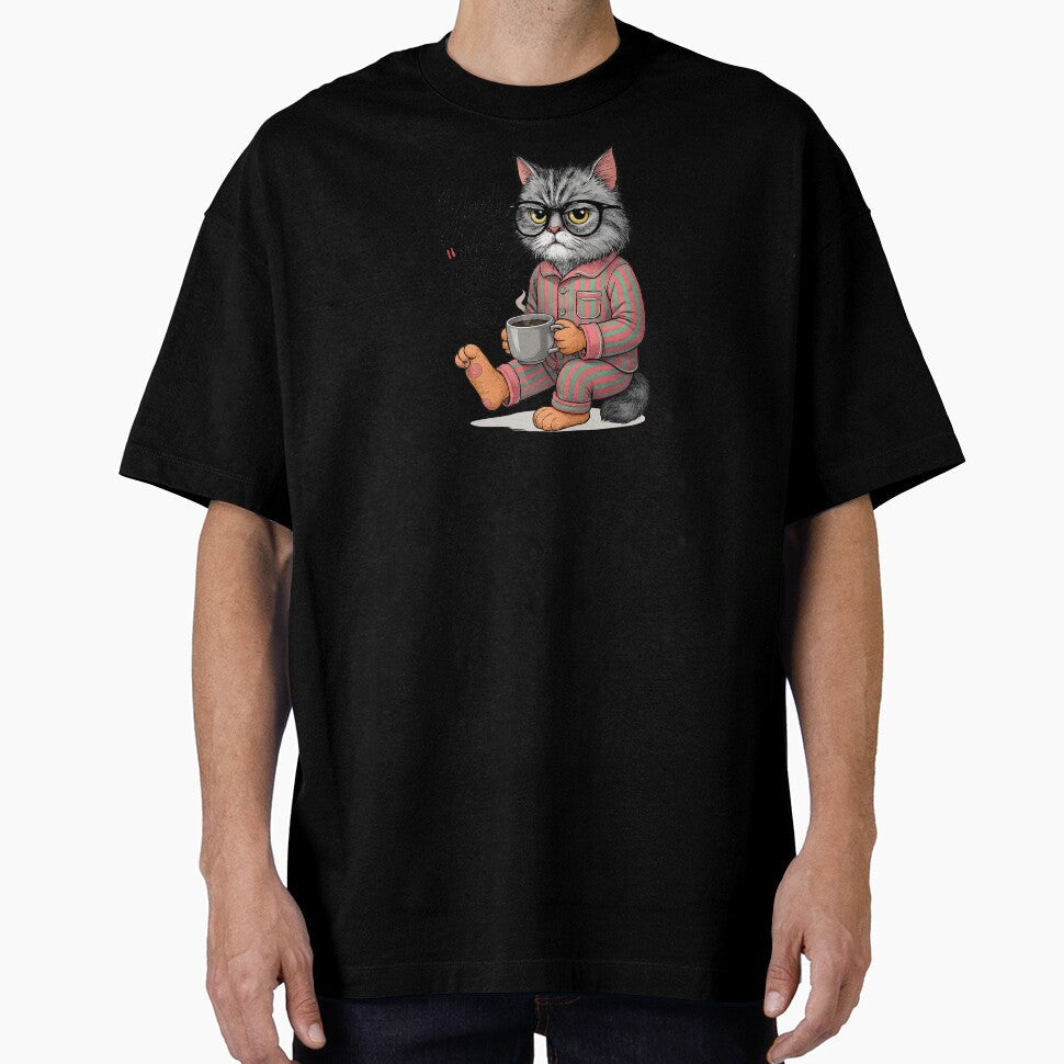 Yeah Not Today Graceful Cats in Motion Gifts for Cat - Adult & Kids T-Shirts, Sweatshirts & Hoodies apparel design preview 1