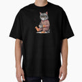 Yeah Not Today Graceful Cats in Motion Gifts for Cat - Adult & Kids T-Shirts, Sweatshirts & Hoodies apparel design preview 1