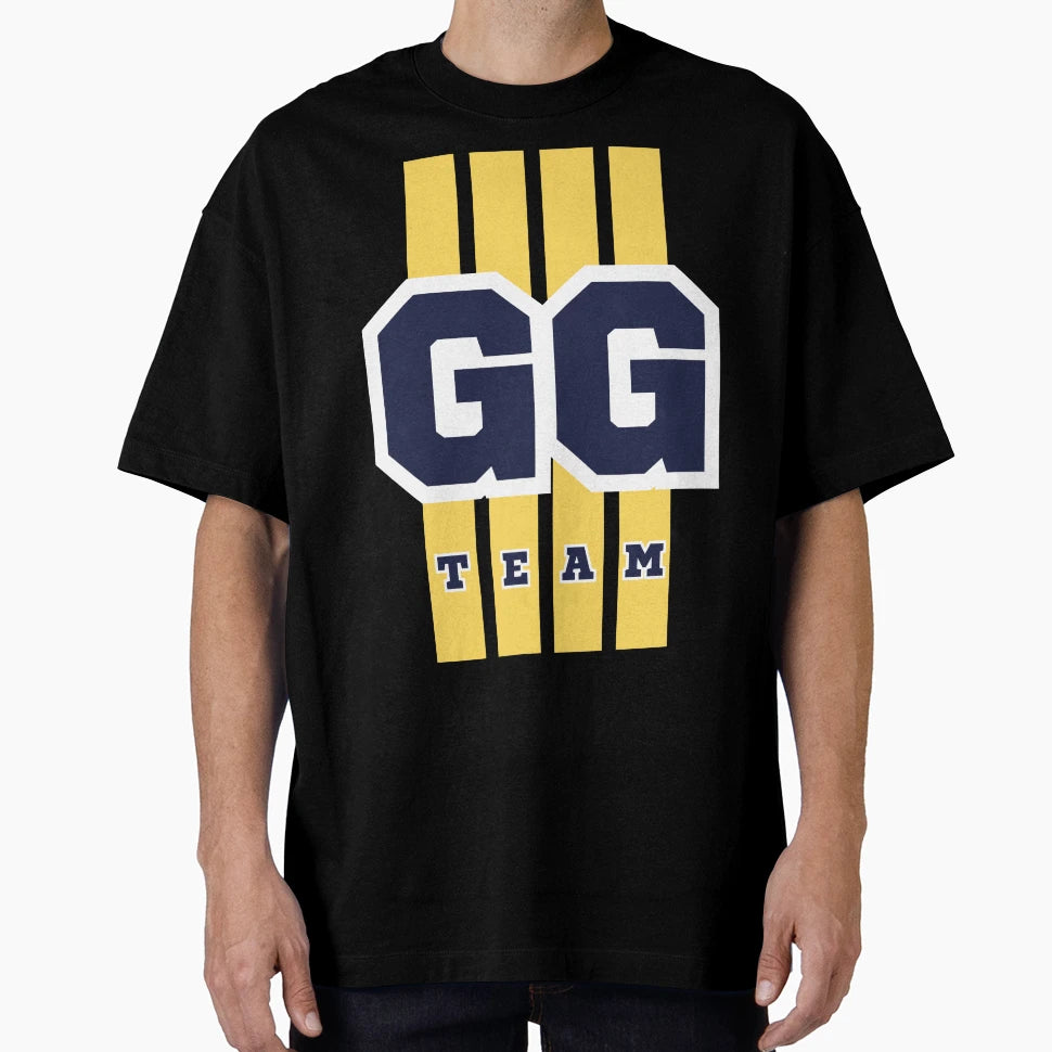 Gg Team Gaming Esports T-Shirt - Trendy Graphic Unisex - T-Shirt, Sweatshirt, Hoodie