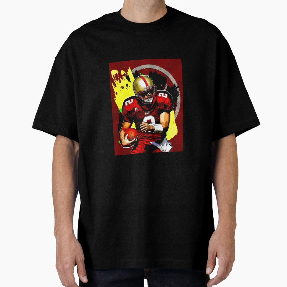 Victory I Am Best Quarterback T-Shirt - Custom Art Print for Adults - T-Shirt, Sweatshirt, Hoodie