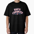 Dads Favorite T-Shirt - Trendy Graphic for Adults - T-Shirt, Sweatshirt, Hoodie