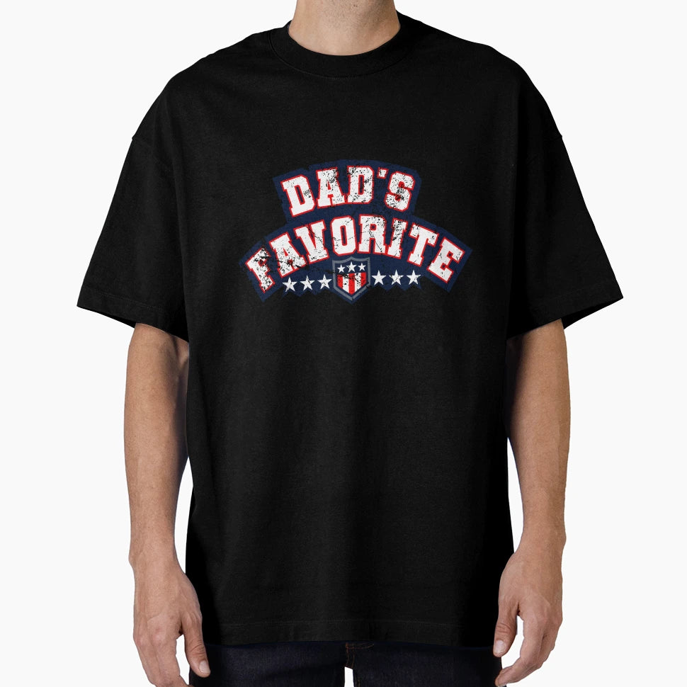 Dads Favorite T-Shirt - Trendy Graphic for Adults - T-Shirt, Sweatshirt, Hoodie