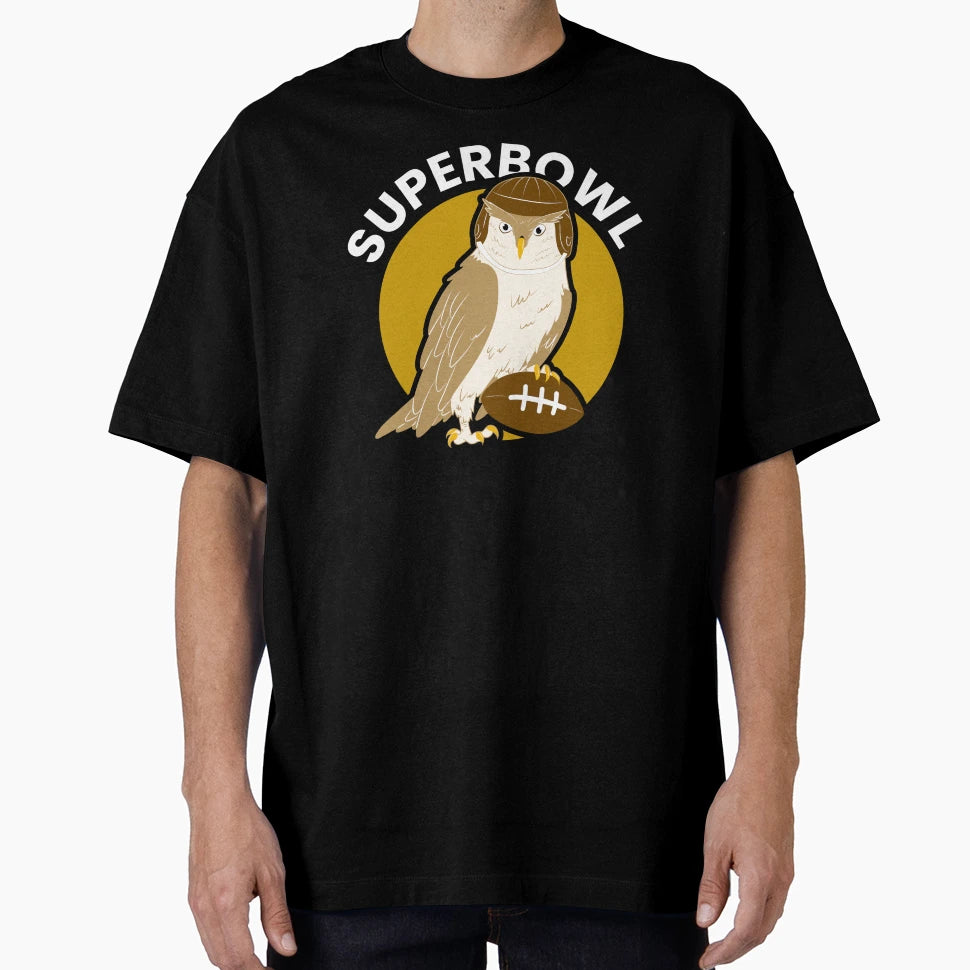 Funny Owl T-Shirt - Novelty Apparel Men Women - T-Shirt, Sweatshirt, Hoodie