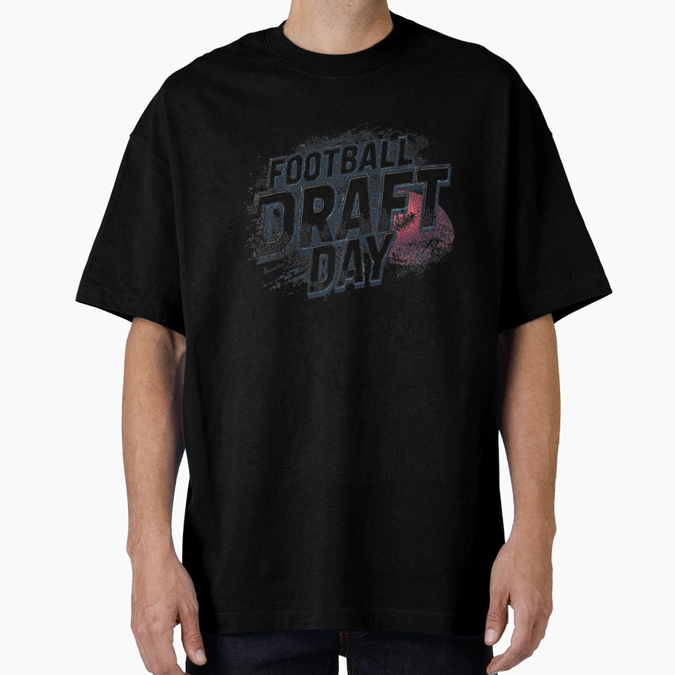 Football Draft Day 2 T-Shirt - Novelty Apparel for Adults - T-Shirt, Sweatshirt, Hoodie