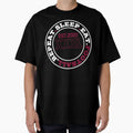 Sleep Eat Football Repeat T-Shirt - Custom Art Print Men Women - T-Shirt, Sweatshirt, Hoodie