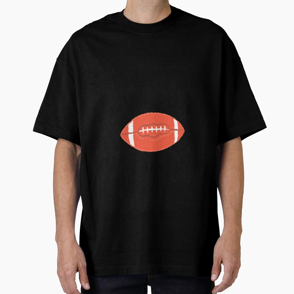 Just Who Loves Super Bowl T-Shirt - Custom Art Print Unisex - T-Shirt, Sweatshirt, Hoodie