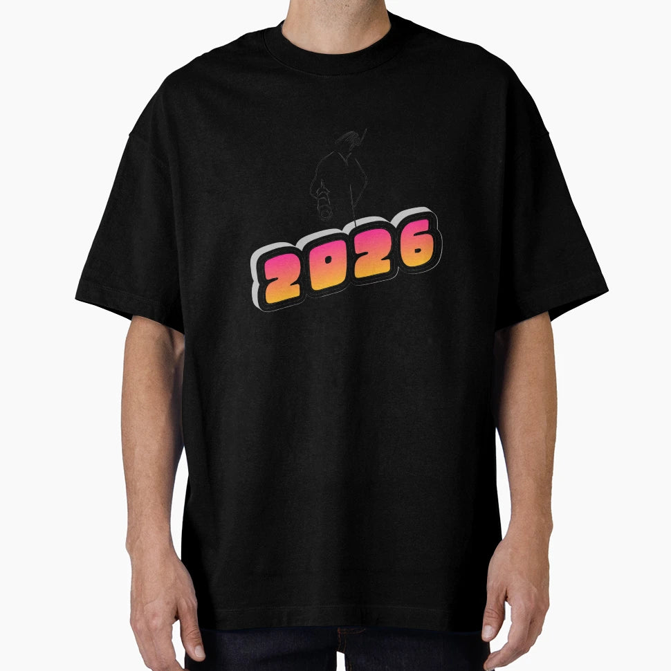 New Year 2026 T-Shirt - Graphic Print Unisex - T-Shirt, Sweatshirt, Hoodie